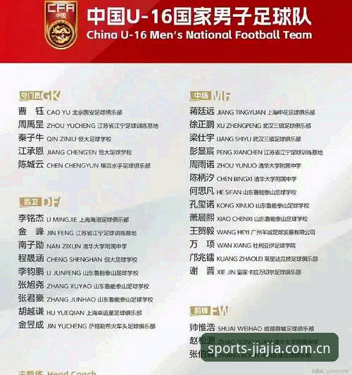 U17世界杯抽签深度解析：中国足球新星的机遇与挑战